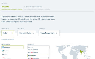 Beta version of the PROVIDE Climate Risk Dashboard launched