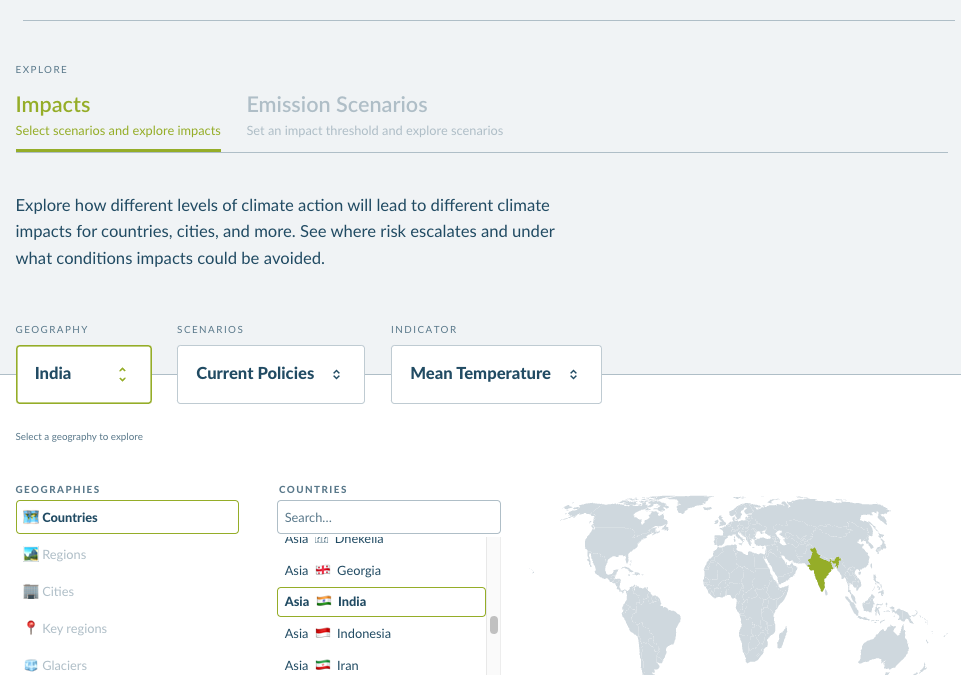Beta version of the PROVIDE Climate Risk Dashboard launched