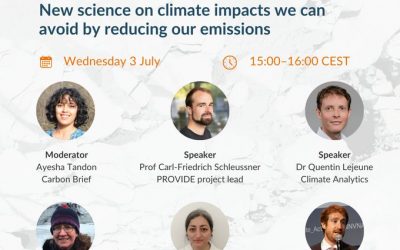 PROVIDE Webinar: All that we can save