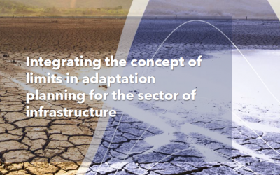 Integrating the concept of limits in adaptation planning for the sector of infrastructure