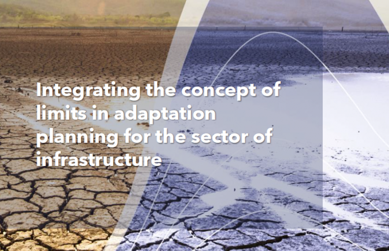 Integrating the concept of limits in adaptation planning for the sector of infrastructure