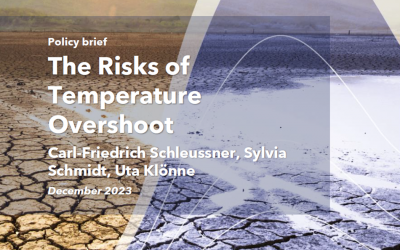 Policy Brief: The Risks of Temperature Overshoot