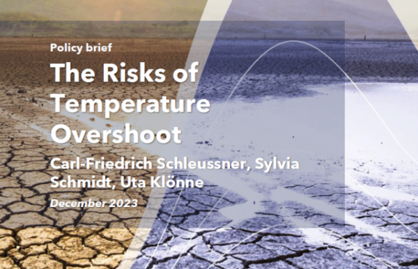 Policy Brief: The Risks of Temperature Overshoot
