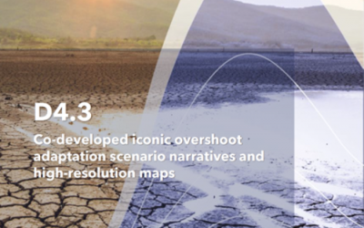 D4.3 Co-developed iconic overshoot adaptation scenario narratives and high-resolution maps