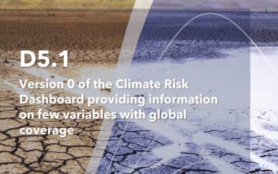 D5.1 Version 0 of the Climate Risk Dashboard