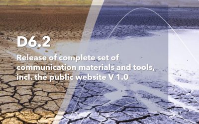D6.2 Release of complete set of communication materials and tools, incl. the public website V 1.0