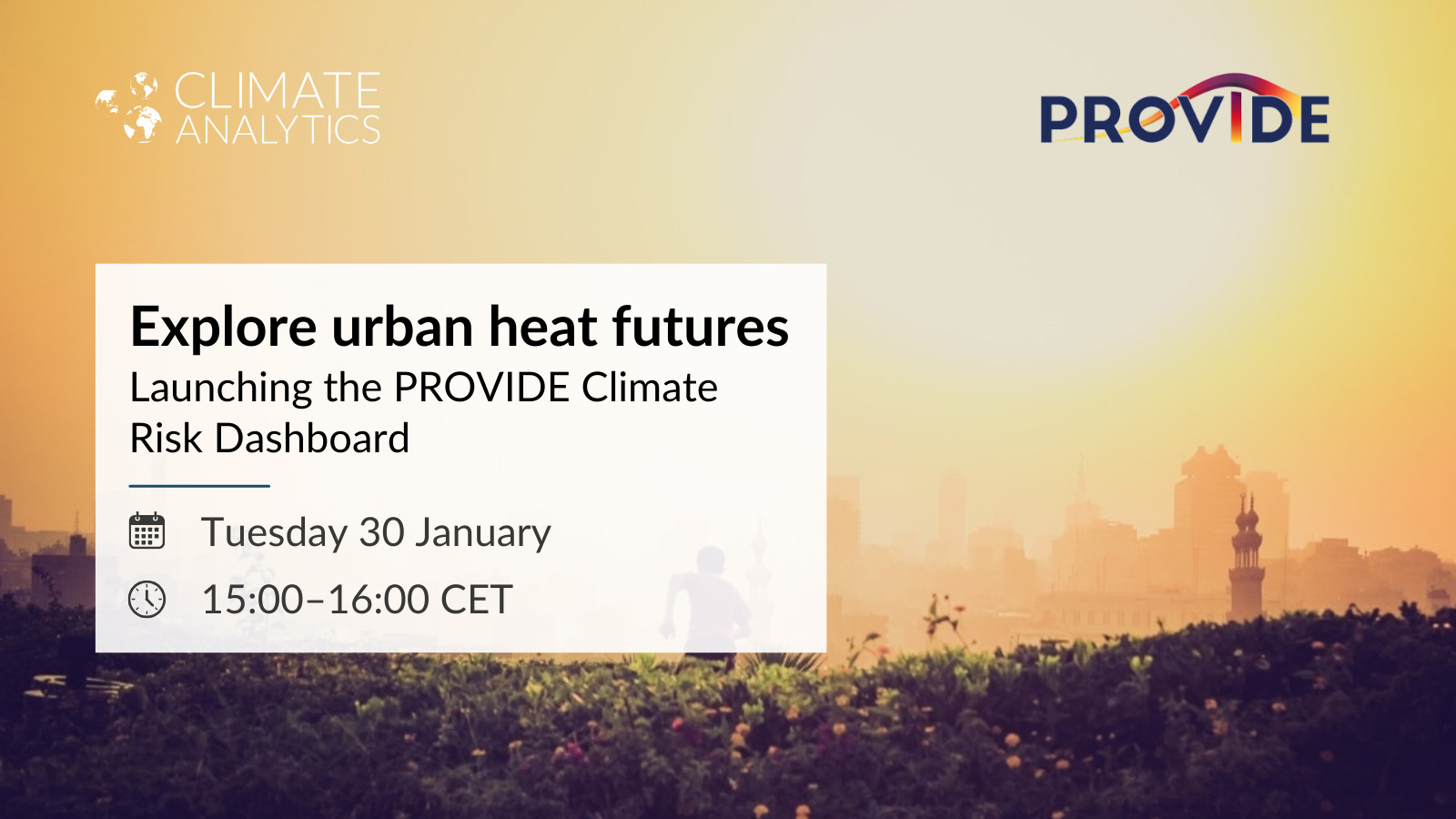 PROVIDE - Explore urban heat futures